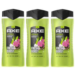 AXE Epic Fresh tusfürdő 400 ml kép