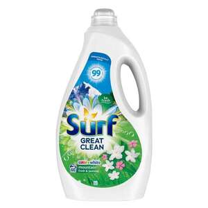 Surf Mountain Fresh & Jasmine mosógél, 60 mosás kép