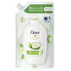 Dove Refreshing folyékony krémszappan utántöltő, 500 ml kép