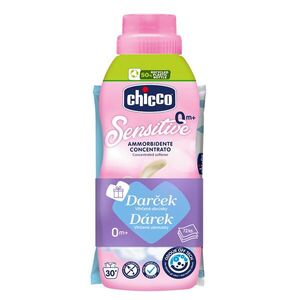 CHICCO Koncentrált öblítő Virágos ölelés 750 ml + nedves törlőken... kép