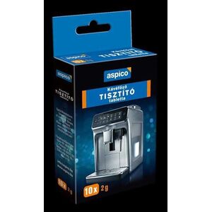 Aspico Dtab kávéfőző tisztító tabletta, 10x2g kép