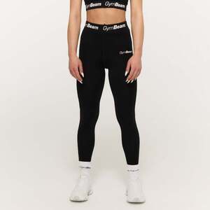 GymBeam Simple női leggings Black kép