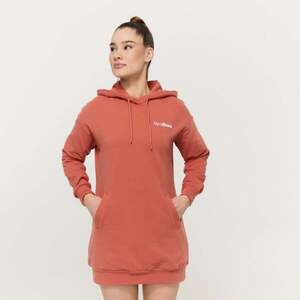 GymBeam Limitless Longline női kapucnis pulóver Cinnamon kép