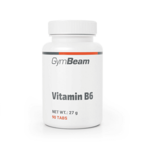 GymBeam - B6-vitamin (piridoxin) kép