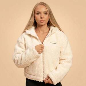 BeastPink Bliss női kapucnis dzseki Ivory kép
