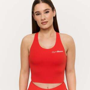 GymBeam BEAT sport top Tangerine kép