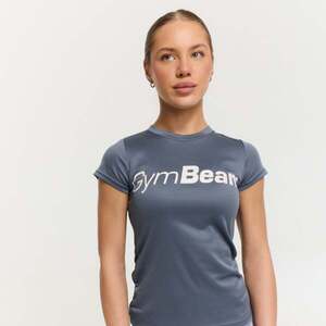 GymBeam Mesh Essence női póló Denim Blue kép