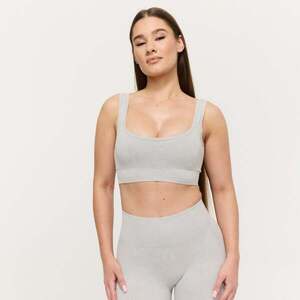 GymBeam Lift varrásmentes sportmelltartó Grey kép