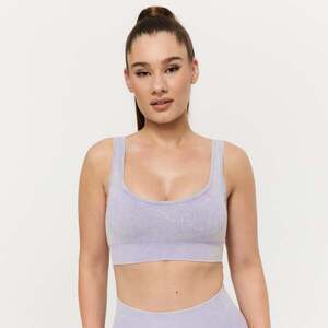 GymBeam Lift varrásmentes sportmelltartó Violet kép