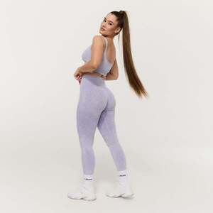 GymBeam Lift varrásmentes női leggings Violet kép