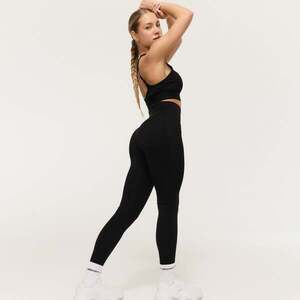 GymBeam Women‘s Combat Leggings Black kép
