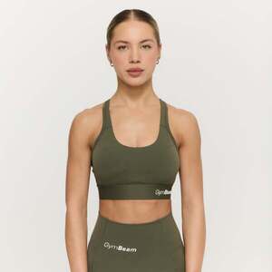 GymBeam Combat sportmelltartó Olive Grey kép