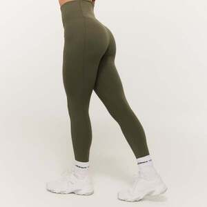 GymBeam Combat női leggings Olive Grey kép