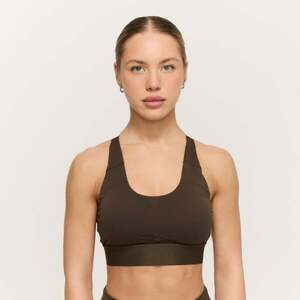 GymBeam Limitless Sports Bra Espresso kép