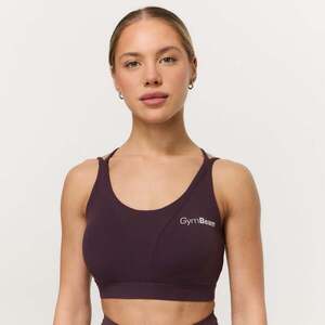GymBeam BEAT Sports Bra Berrywood kép