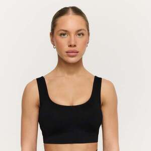 GymBeam Women‘s GymBabe Bralette Black kép