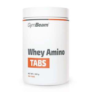 GymBeam Whey amino TABS kép