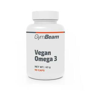 GymBeam Vegán Omega 3 kép