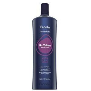 Fanola Wonder No Yellow Extra Care Mask neutralizáló maszk sárga árnyalat ellen 1000 ml kép