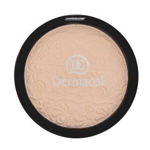 Dermacol Compact Powder púder az egységes és világosabb arcbőrre No.1 8 g kép