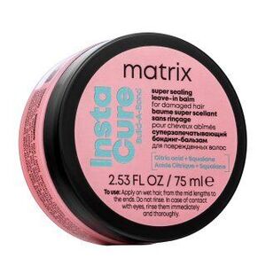 Matrix Total Results Insta Cure Build-A-Bond Leave-In Balm tápláló balzsam a hajszálak erősítésére 75 ml kép