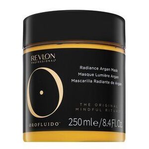 Orofluido Radiance Argan Mask tápláló maszk puha és fényes hajért 250 ml kép