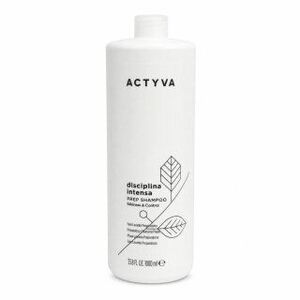 Kemon Actyva Disciplina Intensa Prep Shampoo Silkiness & Control hajsimító sampon rakoncátlan és sérült hajra 1000 ml kép