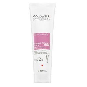 Goldwell StyleSign Heat Styling Straightening Balm balzsam haj kiegyenesítésére 100 ml kép