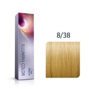 Wella Professionals Illumina Color professzionális permanens hajszín 8/38 60 ml kép