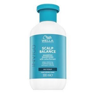 Wella Professionals Invigo Scalp Balance Deep Cleansing Shampoo mélytisztító sampon zsíros hajra 300 ml kép