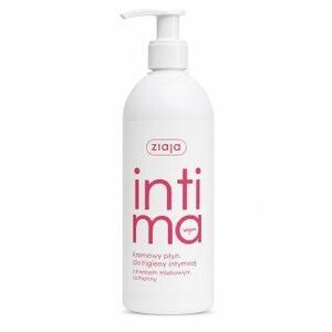 Ziaja Intima emulzió intim higiénára Intimate Creamy Wash with Lactic Acid 500 ml kép