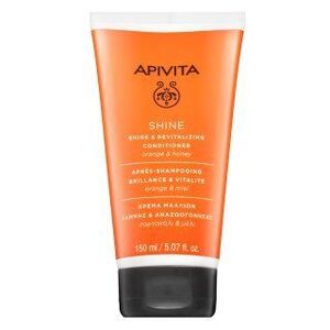 Apivita Shine Shine & Revitalizing Conditioner hidratáló kondicionáló a haj megerősítésére 150 ml kép