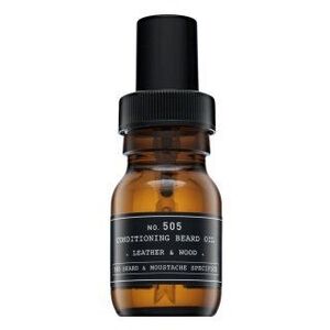 Depot olaj balzsam No. 505 Conditioning Beard Oil Leather & Wood 30 ml kép