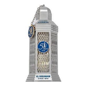 Al Haramain Platinum Oud 50 Years Eau de Parfum uniszex 100 ml kép