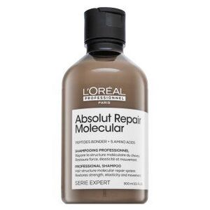 L´Oréal Professionnel Série Expert Absolut Repair Molecular Professional Shampoo tápláló sampon a haj megerősítésére 300 ml kép