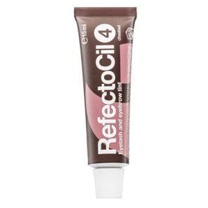 RefectoCil Eyelash And Eyebrow Tint szemöldök- és szempillafesték 4 Chestnut 15 ml kép
