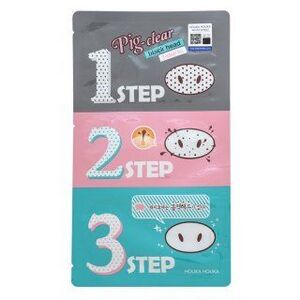Holika Holika Pig-Nose Clear Black Head gézmaszk az arcbőr hiányosságai ellen kép