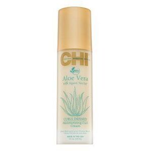 CHI Aloe Vera Curls Defined Moisturizing Curl Cream hajformázó krém tökéletes hullámokért 147 ml kép