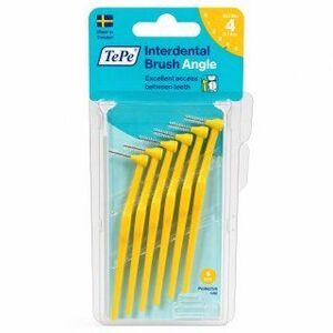 TePe Interdental Brush fogköztisztító kefék Angle 6 pcs 0, 7 mm kép
