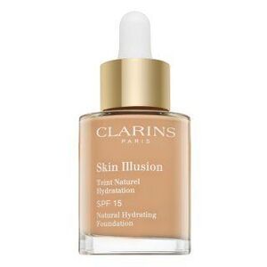 Clarins Skin Illusion Natural Hydrating Foundation folyékony make-up hidratáló hatású 108 Sand 30 ml kép