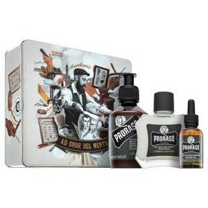 Proraso Cypress And Vetiver ajándékszett Metal Box Beard Care 200 ml + 100 ml + 30 ml kép