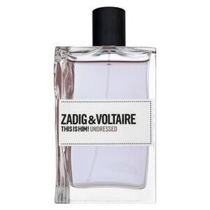 Zadig & Voltaire This Is Him! Undressed Eau de Toilette férfiaknak 100 ml kép