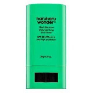 Haruharu Wonder Black Bamboo védő krém Daily Soothing Sun Shield SPF 50+/PA++++ 20 g kép