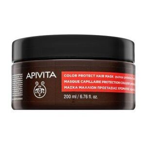 Apivita Color Seal Color Protect Hair Mask tápláló maszk festett hajra 200 ml kép
