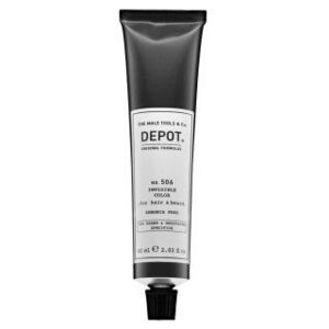 Depot No. 506 Invisible Color semi permanens szín hajra és szakállra Graphite 60 ml kép