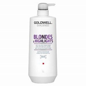 Goldwell Dualsenses Blondes & Highlights Anti-Yellow Conditioner kondicionáló szőke hajra 1000 ml kép