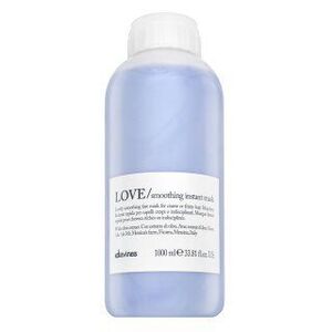 Davines Essential Haircare Love Smoothing Instant Mask maszk durva és rakoncátlan hajra 1000 ml kép