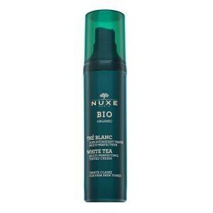 Nuxe Bio Organic White Tea tonizáló és hidratáló emulziók Multi-Perfecting Tinted Cream 50 ml kép