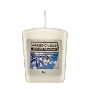 Yankee Candle Home Inspiration Sparkling Holiday 49 g kép