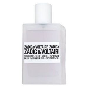 Zadig & Voltaire This is Her! Eau de Parfum nőknek 50 ml kép